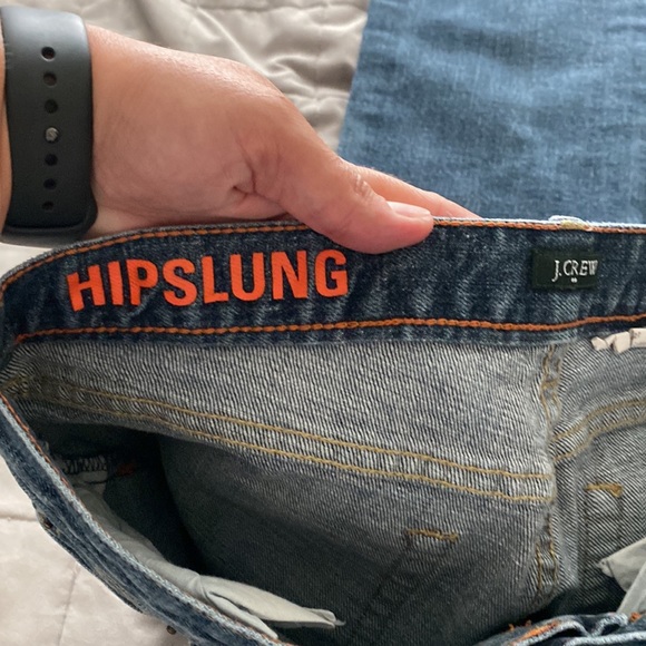 J. Crew Hipslung Jeans - Picture 2 of 4
